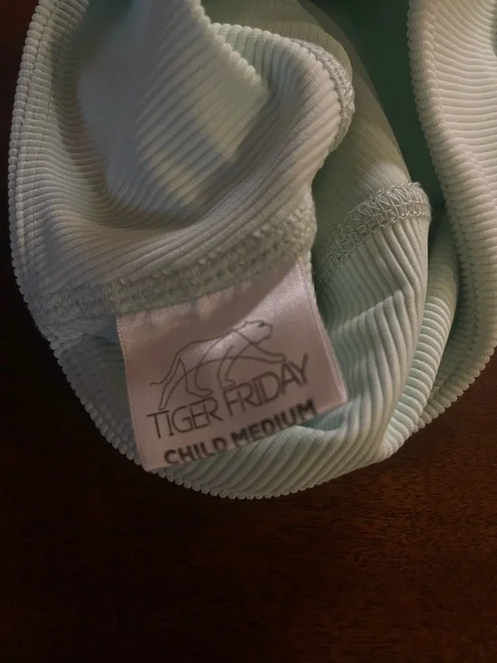 Tiger Friday Ruth Shorties in Seaglass - Picture 3 of 3